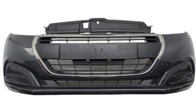 Бампер передний peugeot 208 i lift фото №1
