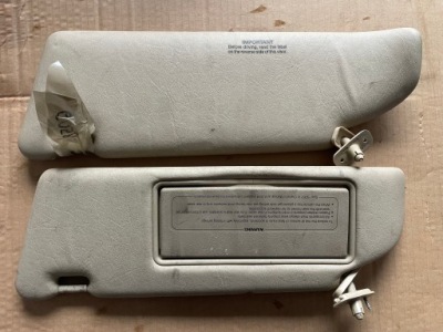 Mercedes w140 козырёк козырёк beż фото №1