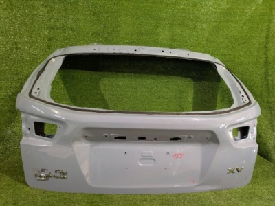 Крышка багажника задняя задняя багажника subaru xv ii 18- nr.155 фото №1