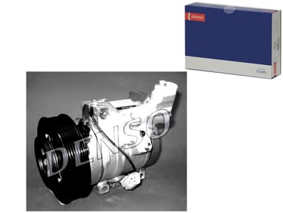 Компрессор компрессор кондиционера denso 4472203930 фото №1