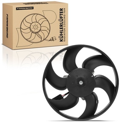 Frankberg вентилятор dla land rover freelander l314 98-06 8240327 фото №1