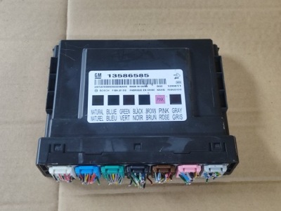 Opel mokka a 2012 - 2019 модуль комфорту 13586585 фото №1