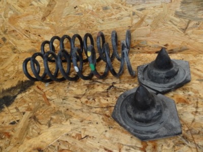 Renault megane iv 2018 kombi пружины подвеска фото №1