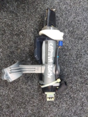 Замок зажигания вкладка ключ chevrolet captiva 034855 фото №1