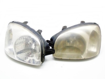 Фари лампи перед santa fe i 2.0 crdi фото №1