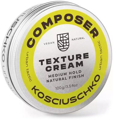 Kosciuschko Matte Clay - Matowa Pomada kremowa 85g