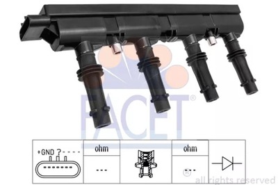 9.6447/FAC КАТУШКА ZAPLONOWA