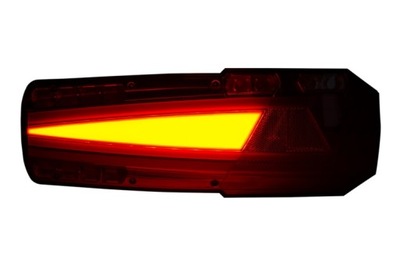 Лампа комбінована задня mavic lzd 2653 з відбивач фото №1