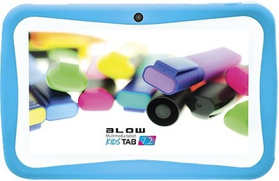 Tablet BLOW Kids TAB 7.2 Quad Niebieski + Etui