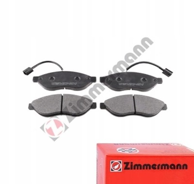 ZAPATAS DE FRENADO DO CITROEN JUMPER 2.2 HDI 100 120  