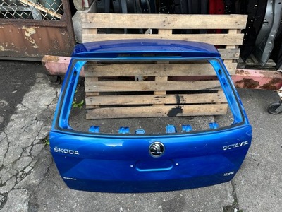 Skoda octavia iii kombi кришка багажника задня 5e9827173 фото №1