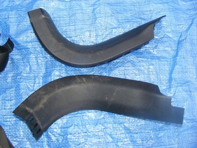 Защита заглушка порог правая левая ford mondeo 4 mk4 фото №1