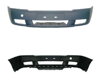 Бампер передний opel vectra c / signum 01-05 новый фото №1