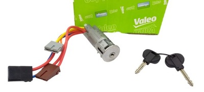 CERRADURA DE ENCENDIDO + LLAVE VALEO CITROEN AX SAXO ZX  