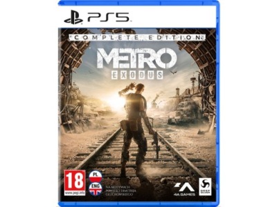 Metro Exodus - Edycja Kompletna Gra PS5 PL