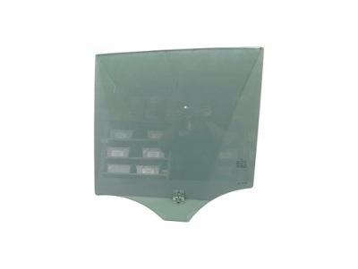 Скло двері лівий задня mercedes ml w166 amg style 2012r фото №1