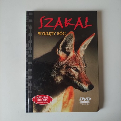 SZAKAL -WYKLĘTY BÓG - NATURAL KILLERS - DVD -