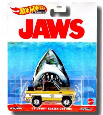 1975 Chevy Blazer Custom - Pop Culture Jaws Hot Wheels Premium 1:64