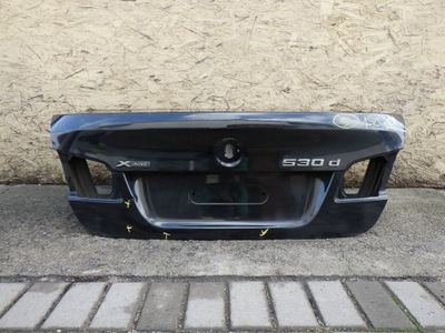 Bmw 5 f10 sedan кришка багажника задня фото №1