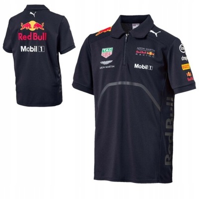 Koszulka T-shirt Puma Red Bull Racing roz XXS