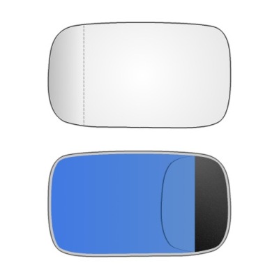 Асферичне скло volvo c70 2005-2007 2006 thomasss фото №1