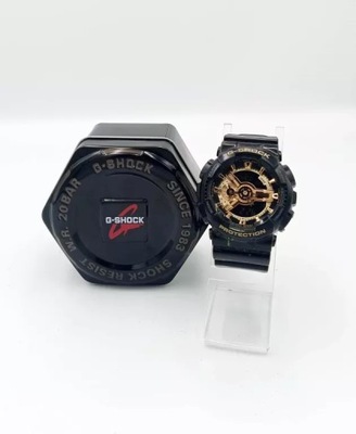 ZEGAREK MĘSKI CASIO G-SHOCK GA-110GB-1AER CZARNO-ZŁOTY