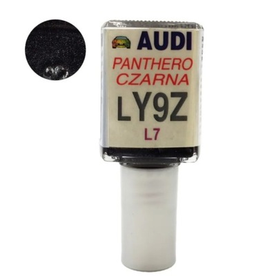 ZAPRAWKA DO RYS 10ML AUDI VW SEAT Y9Z LY9Z L7 ЧЕРНЫЙ PANTHERO