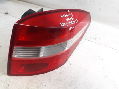Лампа правая задняя renault laguna iii kombi фото №1