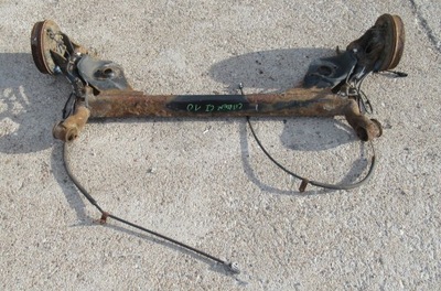 Citroen c1 балка oś підвіска фото №1