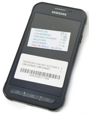 Samsung Galaxy Xcover 3 USZKODZONY
