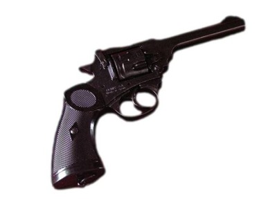 BRYTYJSKI REWOLWER WEBLEY MARK IV (1119)