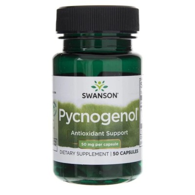 Swanson Pycnogenol 50 mg Zdrowe Serce 50 kaps