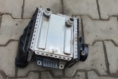 Mercedes w253 w205 радиатор интеркулер 2.2 cdi фото №1