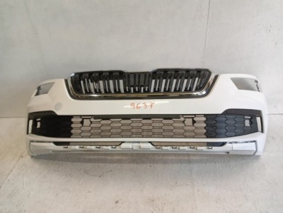 Бампер перед передний skoda kamiq 658 2019- фото №1