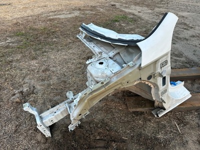 Peugeot 308 t9 ii lift четверть левая лонжерон порог подкрылок фото №1