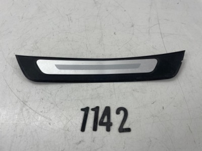 Audi a6 c8 allroad накладки накладки порог фото №1