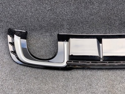 Audi a3 8v4 rs3 lift спойлер накладка бампера задняя фото №1