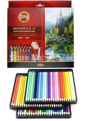 72 Koh-i-noor Mondeluz Aquarell Art Drawing Oil Ba