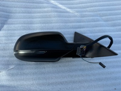 Audi a5 8t sportback зеркало правое 14+2 pin фотохромный ассистент europa фото №1