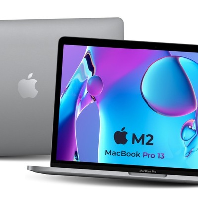 Laptop MacBook Pro 13 M2 Apple M 8 GB / 512 GB szary