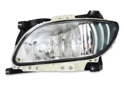 Противотуманная фара фара противотуманный daf xf106 левый ^ 1835886 фото №1