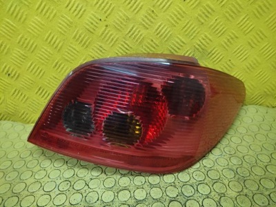 Peugeot 307 лампа правый задняя фото №1