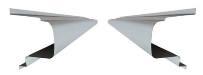 Пороги ремкомплект audi tt 98-06 левая+ правая комплект фото №1