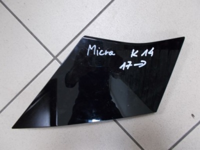 Молдинг накладка крыла правый задняя micra k14 17- фото №1