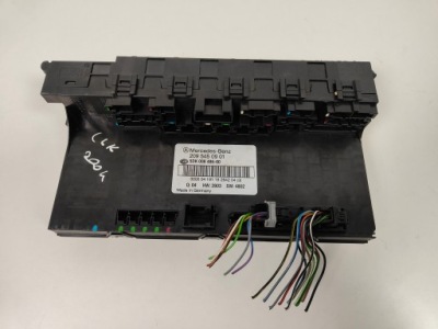 Mercedes модуль sam коробка предохранителей 2095450901 фото №1