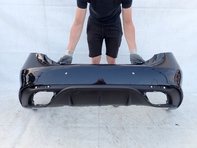 Alfa romeo giulia veloce 16- бампер задня задній pdc фото №1