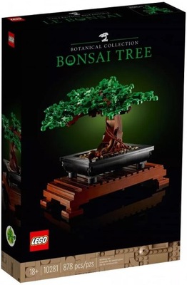 LEGO CREATOR EXPERT Drzewo 10281 Drzewko Bonsai