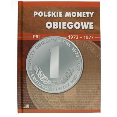 Polskie monety obiegowe PRL 1973 -77 album Tom III