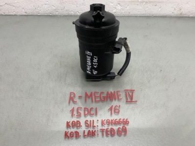 Корпус фільтра пального megane iv 1.5 dci 16' 164000537r фото №1