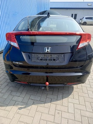 Honda civic ix крышка багажника багажника задняя задняя без оснащения nh731p фото №1